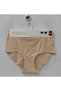 Women's High Waist Laser Cut Skin Panties