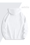 Couple Combination Sweatshirt Set – 3 Thread O Oversized Cat Pattern Hoodie Unisex - 3