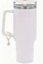 Pink Letter Stanl. Thermos Compatible Accessory/Letter Thermos Charm/Letter Thermos Ornament - 3