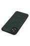 Mtxdpn Samsung Galaxy A04E Case Loop Leather Silicone (142659) - Green - 4