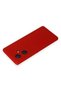 Mtxdpn Vivo V29 Lite Case Nano Inside Velvet Silicone (134928) - Red - 3