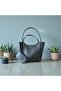 Large Size Wallet Detailed Women's Shoulder Bag