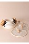 Cucina Di Mia Shallow Pot 24 cm Cdm0008 - 7