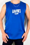 Unisex Sleeveless Printed Blouse - 3