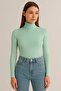 Unisex Premium Cotton Turtleneck Camisole Hooded Slimfit High Neck Sweater
