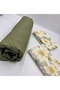 100% Cotton Fabric Fitted Sheet+Pillowcase Corner Depth 28-30 CM Soft Fabric New Season - 2