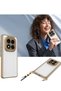 Mtxdpn Xiaomi Redmi Note 14 Pro 5g Case Penta Silicone Case - (223233) Titan Gray - 3