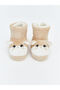 Plush Baby Girl Slippers with Animal Figures - 2