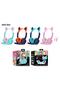 ORANGE AKZ-024 Kids Headphones Cat Ear 3.5 mm Wired Headset Gaming Headset with Microphone -