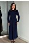 Knot Detail Long Dress - 4