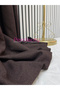 Natural Linen Bohemian Style Dark Brown Background Curtain 1X3, No Need to Iron Often, Suitable for Any Room - 6