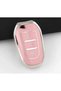 Opel Peugeot Citroen 3008 C5 Aircross Rifter Gt Key Case''Without Sounds'' Model Pink