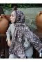 شال لينا بنمط الغزال - 2