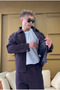 Fabric Oversized Lined Jacket - 6