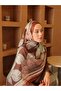 Seraflora Pattern Bamboo Shawl