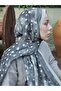 شال لينا بنمط الغزال - 3