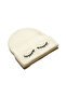Women's Beret - Winter - Eyelash Embroidery Minimalist Original Style Winter Accessory Standard Simple - 2