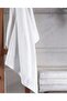 (70*140 cm) Cotton Single Plain White Bath Towel, Hotel Towel, Sauna Towel, - 4