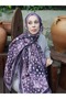 شال لينا بنمط الغزال - 2