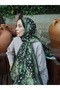 شال لينا بنمط الغزال