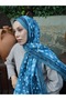 شال لينا بنمط الغزال - 3