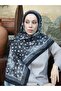 شال لينا بنمط الغزال - 2