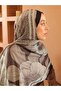 شال من الخيزران بنمط سيرافلورا - 3