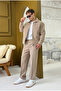 Fabric Oversized Lined Jacket - 6