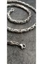 King Chain Necklace Stainless Steel 60 cm - 2