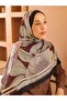 Seraflora Pattern Bamboo Shawl - 3