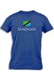 TANZANIA WITH FLAG FOR KIDS