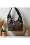 Studded Casual Women's Hand and Shoulder Bag