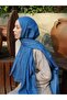 شال جاكار حريري بنمط فيسم - 3