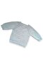 1-2 Years Old Knitted Dark Blue Baby Boy Cardigan - 2