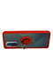 Mtxdpn Xiaomi Redmi K40 Case Montreal Ringed Silicone Cover (193306) - Red - 3