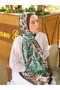 شال حرير المدينة بنقشة السفاري - 3