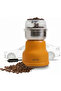 Dinks Electric Coffee and Spice Grinder with Multi-Purpose Stainless Steel Blades