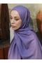 شال جاكار حريري بنمط فيسم - 3