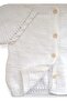 1-2 Years Old Knitted Unisex Baby Cardigan - 4