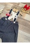 Handmade Circus Concept Birthday Baby Boy Salopet - 3