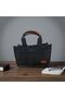 Canvas Fabric Front Pocket Tote Bag Hand and Shoulder Bag