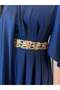 Drape Silk kaftan - 2