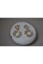Ring Steel Zircon Stone Women's Earrings - 6