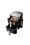 DX4001 Double Electric Fryer 11L 5.5L - 3