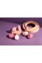7Pcs Makeup Sponge Set Blender Sponges for Liquid Cream, Powder Kit 1 Mini Sponge Latex-Free, Vegan - 7