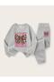 Girls' Altüst Minimini Printed Tracksuit Set