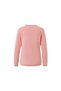 Women's Knitted Sweater, Soft Cotton, Coral - 2