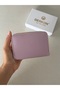 Small and Convenient Genuine Leather Women's Wallet That Can Fit in Any Bag Lilac - 2