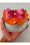 Mini Children's Bag with Ribbon Detail |   Girl's Bag - 5