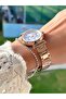 Women's Watch with Steel Cord Function, 3 Atm Waterproof, 2 Years Warranty + Bracelet as a Gift - 6